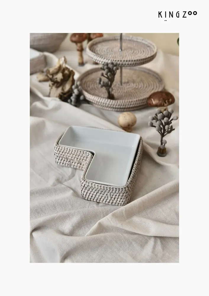 Assiettes au quotidien - VAISSELLE - III - KING ZOO