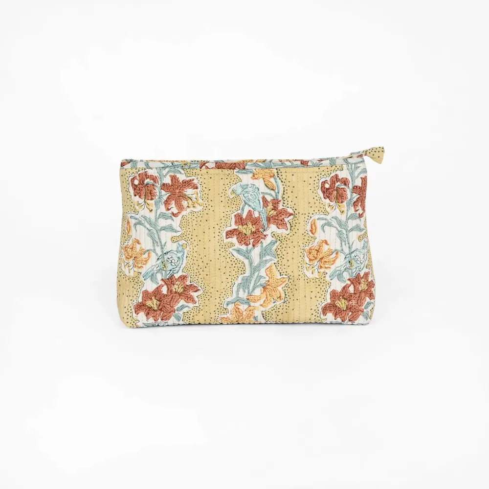 Bags and totes - SAC À MAIN MATELASSÉ IMPRIMÉ BLOC - MUSTURD MEHER (L) - CRAFT BOAT