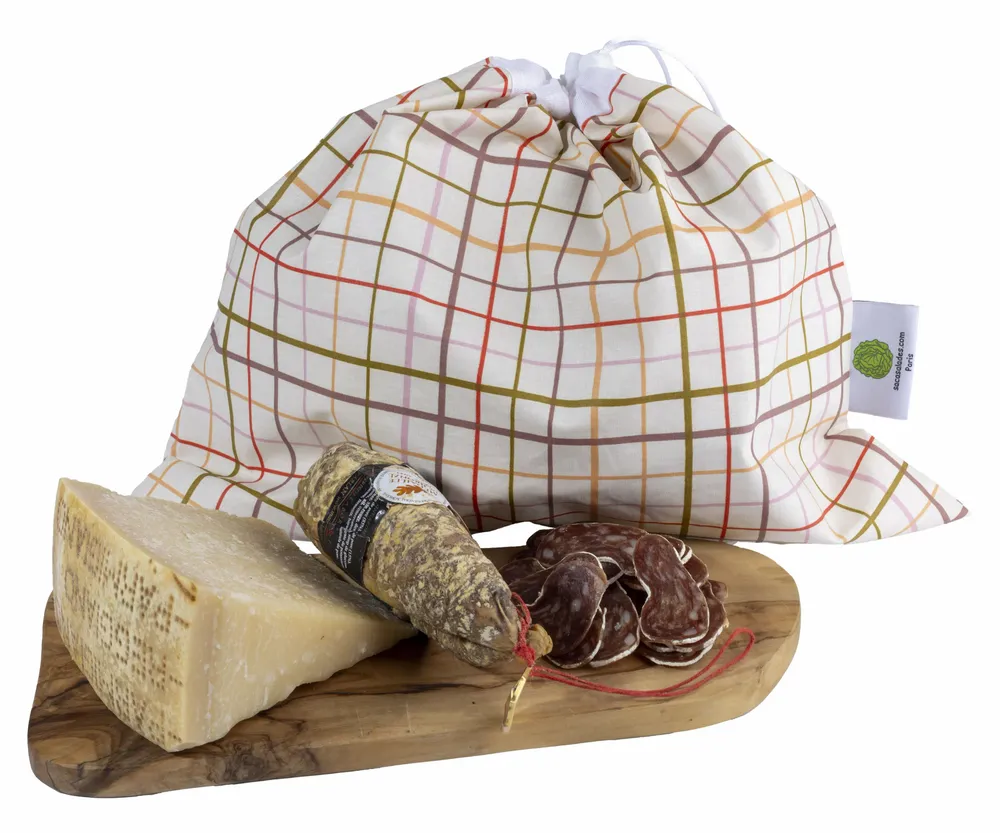 Objets design - SAC A SALADES , SACS A LEGUMES A FROMAGES A CHARCUTERIES ZERO DECHET - SACASALADES BY ARMINE