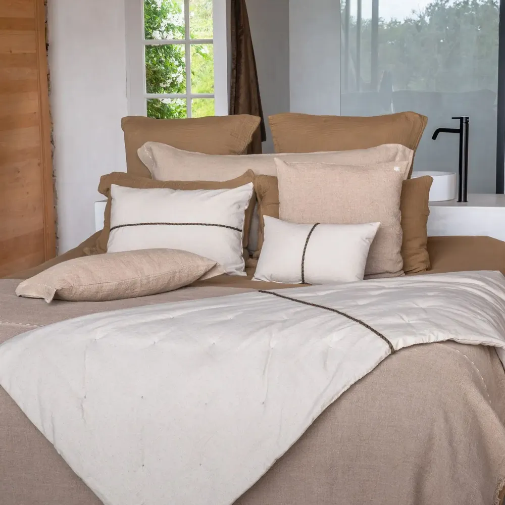 Coussins textile - Housse de coussin CRUSH 55X110 cm - BED AND PHILOSOPHY