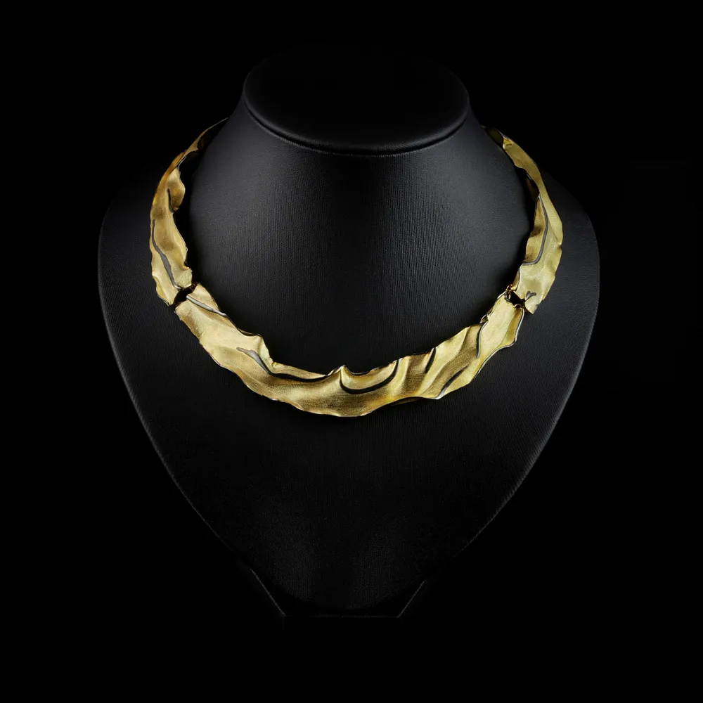 Bijoux - Collier ras-du-cou Inti - V UNIQUENESS FINE GREEK JEWELRY