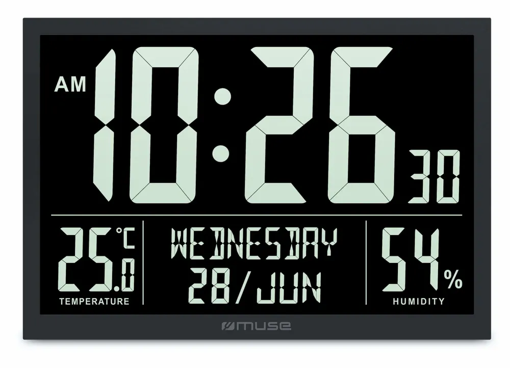 Office design and planning - HORLOGE DIGITALE DE BUREAU M-160 WMC - MUSE