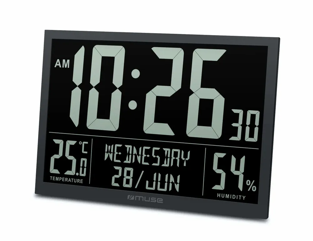 Office design and planning - HORLOGE DIGITALE DE BUREAU M-160 WMC - MUSE