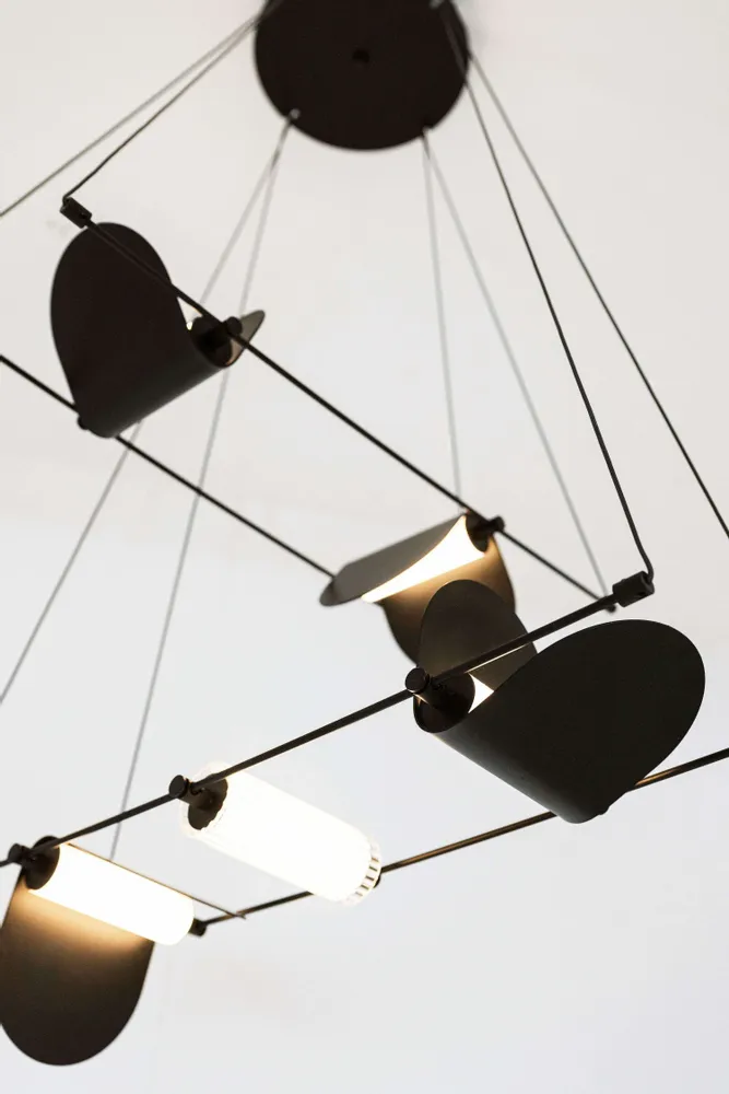 Hanging lights - Ali di Luce - OLIVELAB