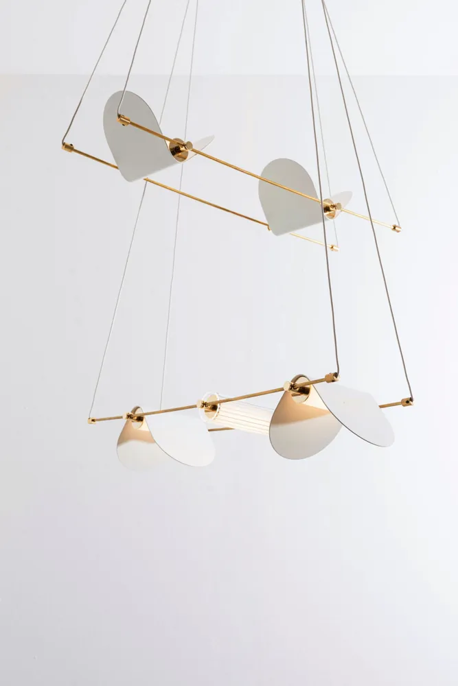 Hanging lights - Ali di Luce - OLIVELAB