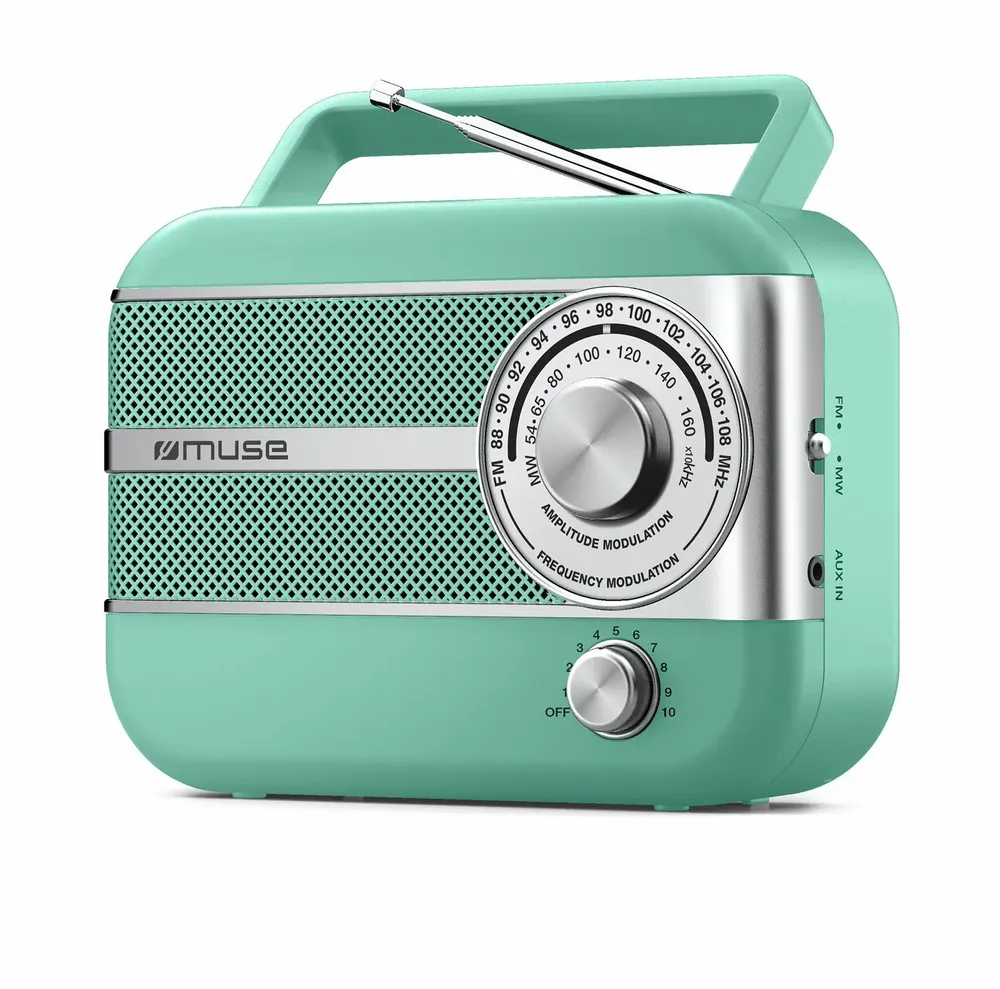 Speakers and radios - RADIOS PORTABLES VINTAGE M-056 - MUSE