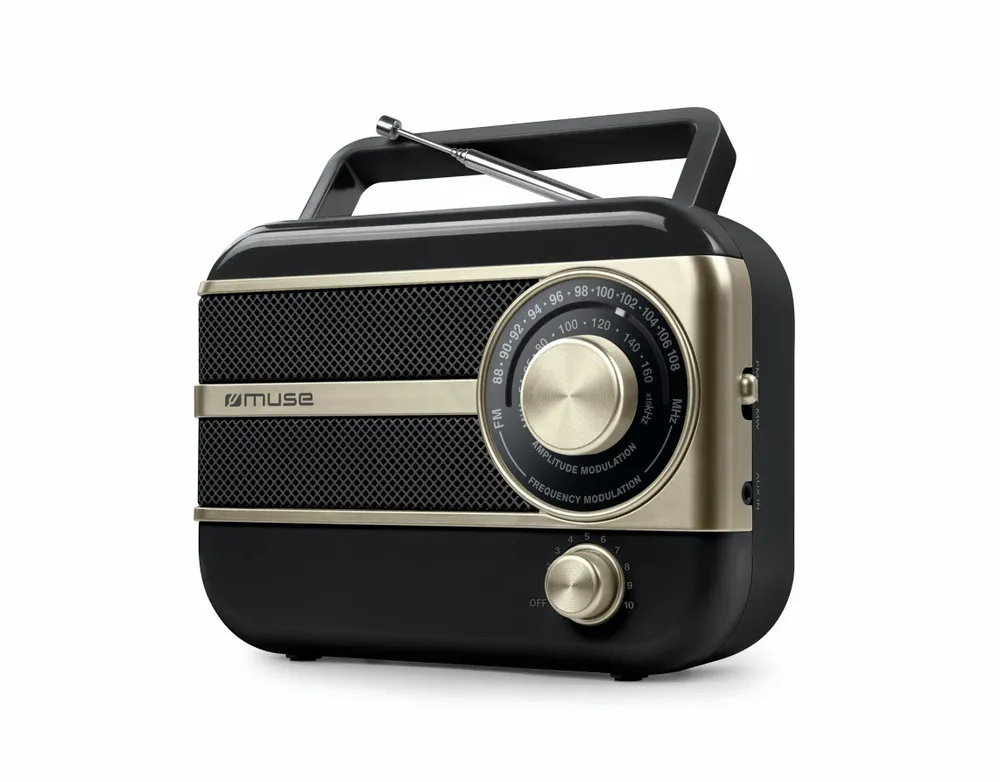 Speakers and radios - RADIOS PORTABLES VINTAGE M-056 - MUSE