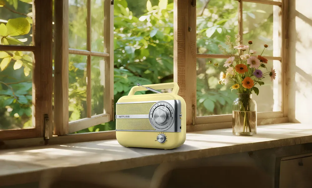 Speakers and radios - RADIOS PORTABLES VINTAGE M-056 - MUSE