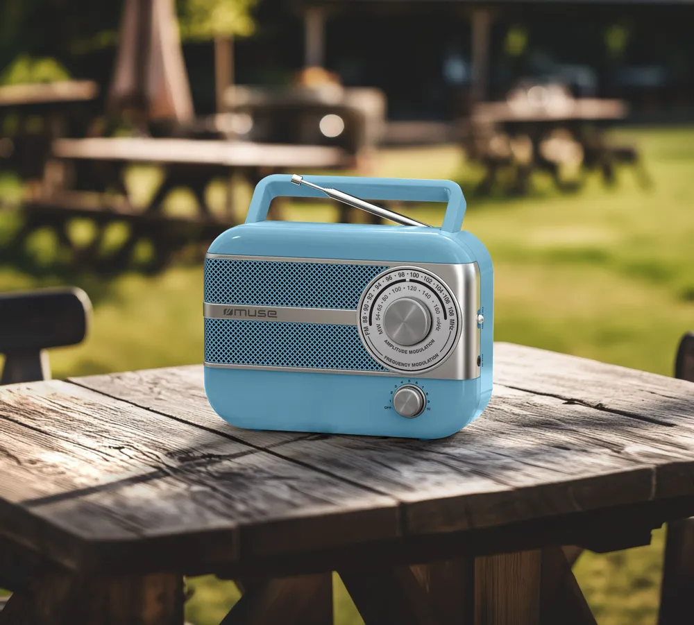 Speakers and radios - RADIOS PORTABLES VINTAGE M-056 - MUSE