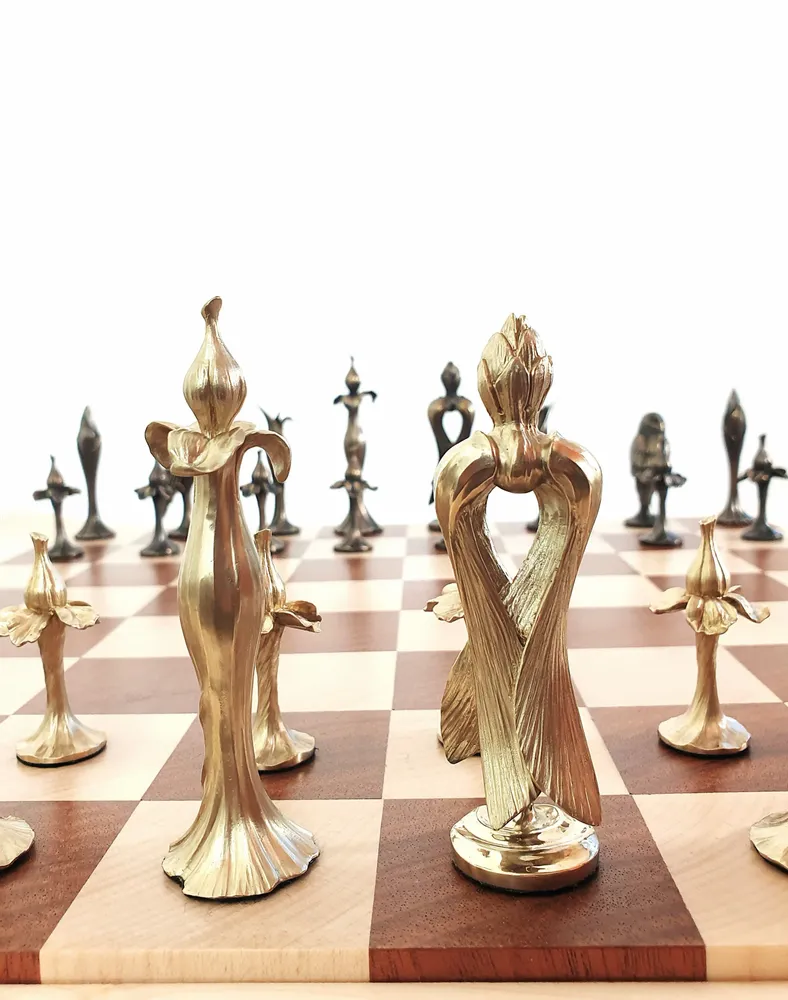 Decorative objects - The Nemus chess game - ATELIER GAWOOD