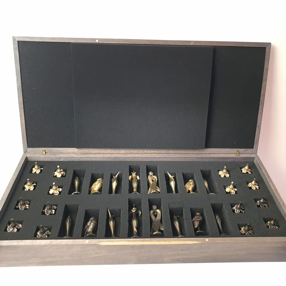 Decorative objects - The Nemus chess game - ATELIER GAWOOD