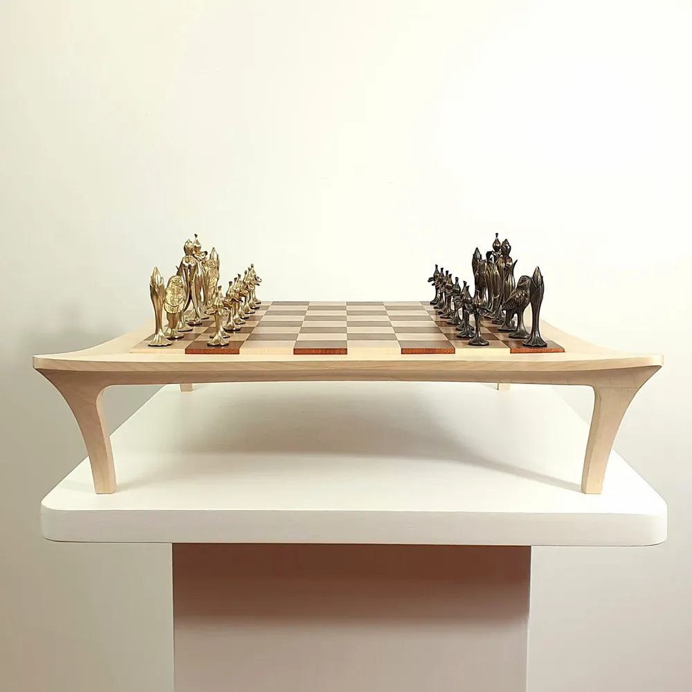 Decorative objects - The Nemus chess game - ATELIER GAWOOD