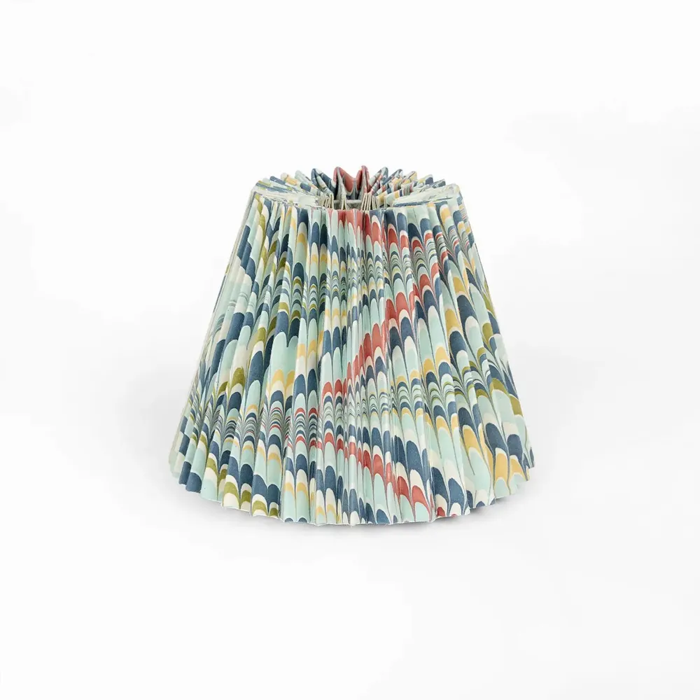 Decorative objects - ABAT-JOUR MARBRÉ À PETITS PLIS - OCEAN MOUNTAIN - CRAFT BOAT