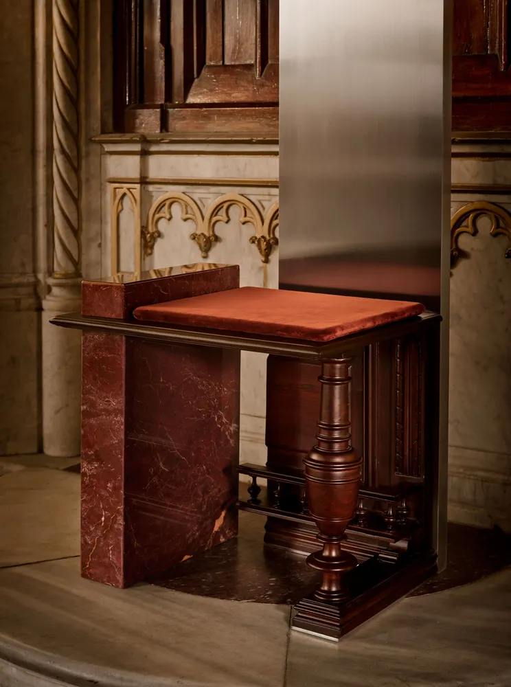 Chaises - TRONO ROSSO - GLIF