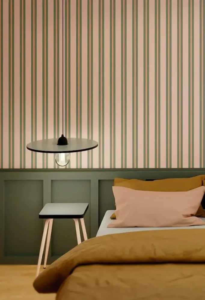 Stools - Marcel laminated stool 45cm - LES GAMBETTES