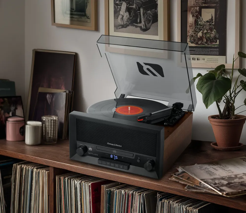 Enceintes et radios - CHAINE VINYLE MT-112 MB - MUSE