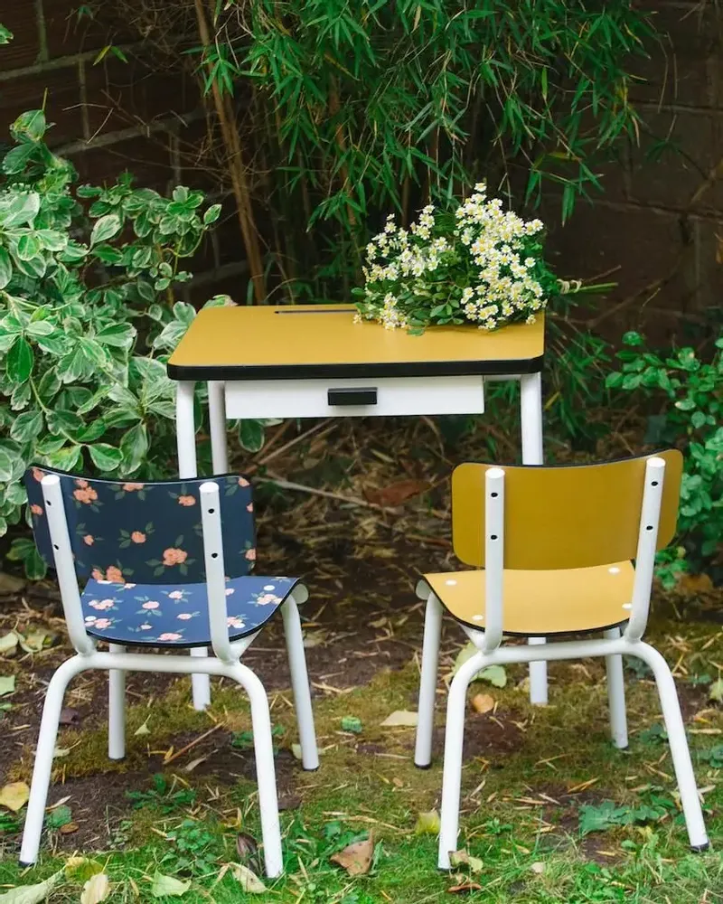 Mobilier et rangements pour bureau - Bureau d'écolier Régine à partir de 3 ans - LES GAMBETTES