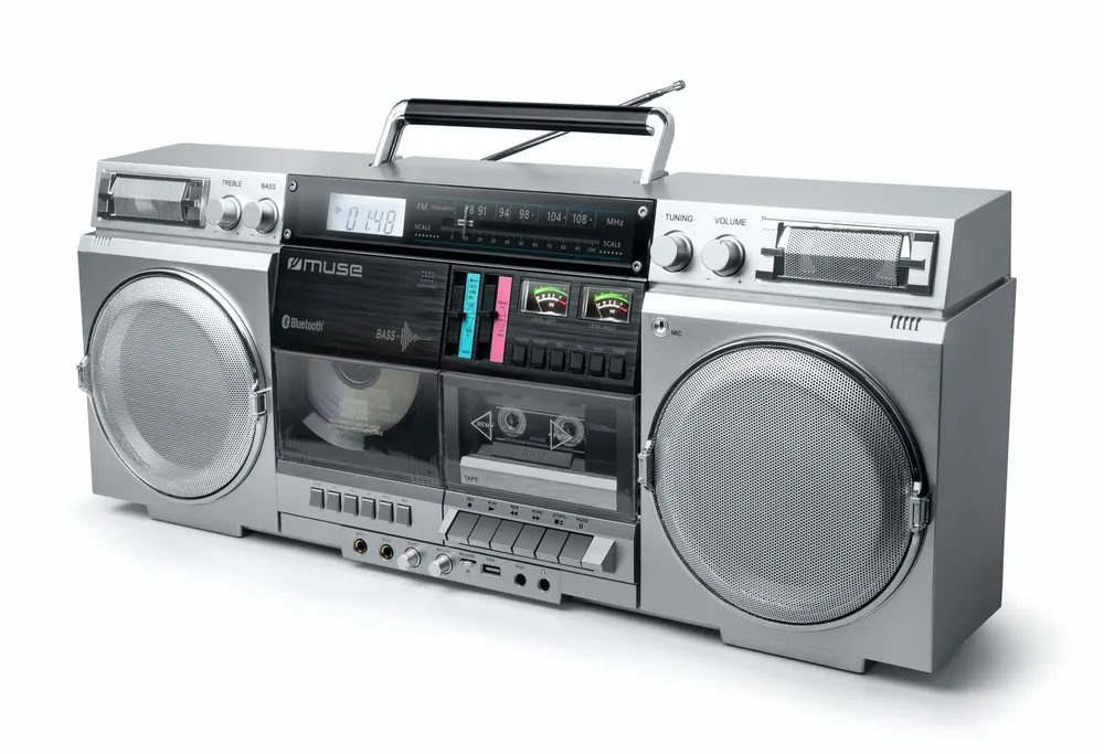 Enceintes et radios - GHETTO BLASTER M-380 GBS - MUSE