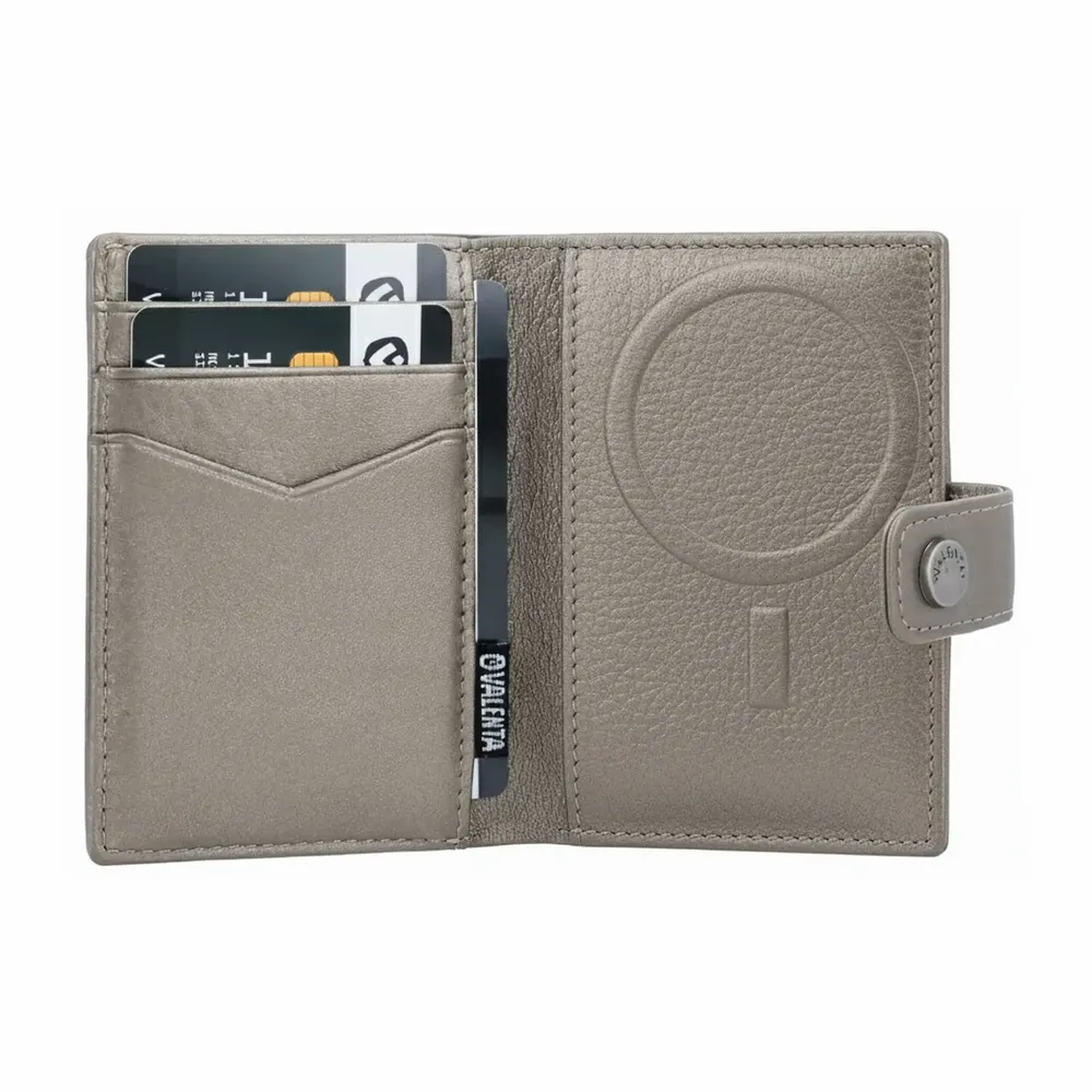 Autres fournitures bureau  - Porte-cartes en cuir MagSafe Luxe - VALENTA
