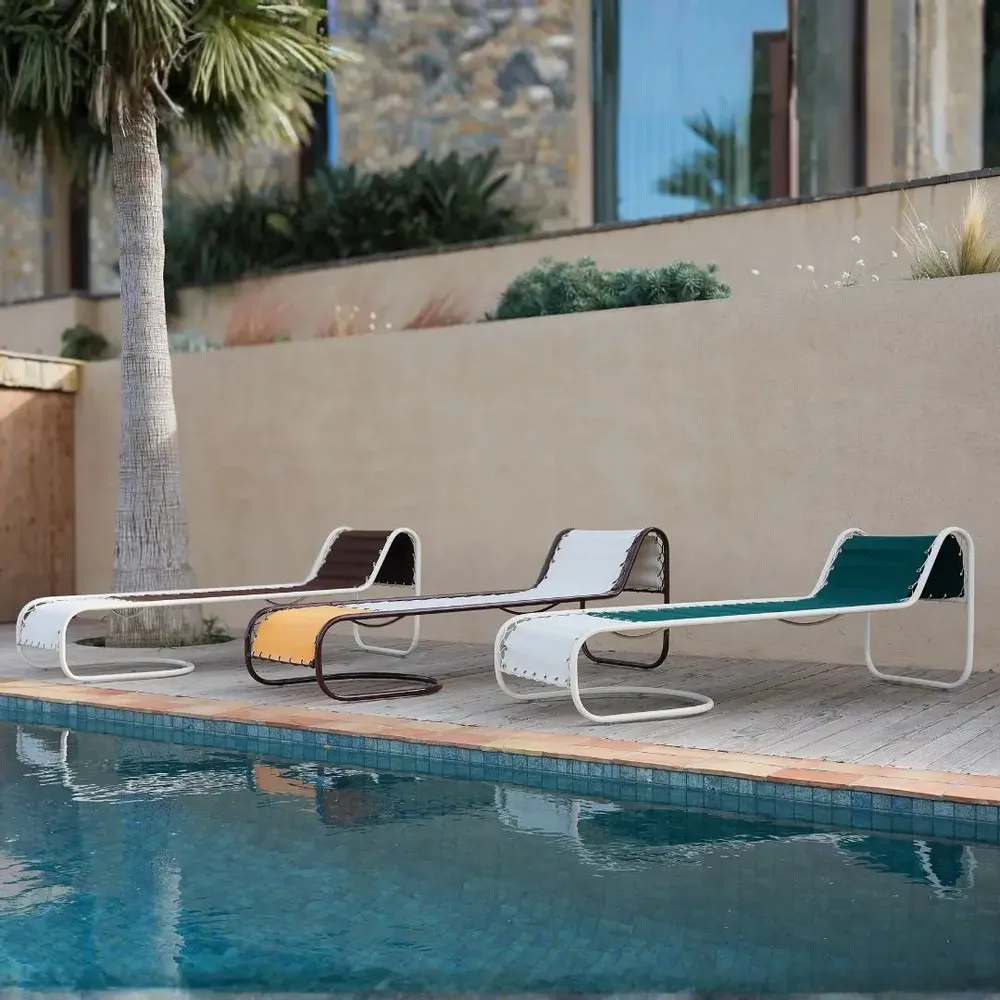 Transats - Transat Campo outdoor bicolore - HONORÉ