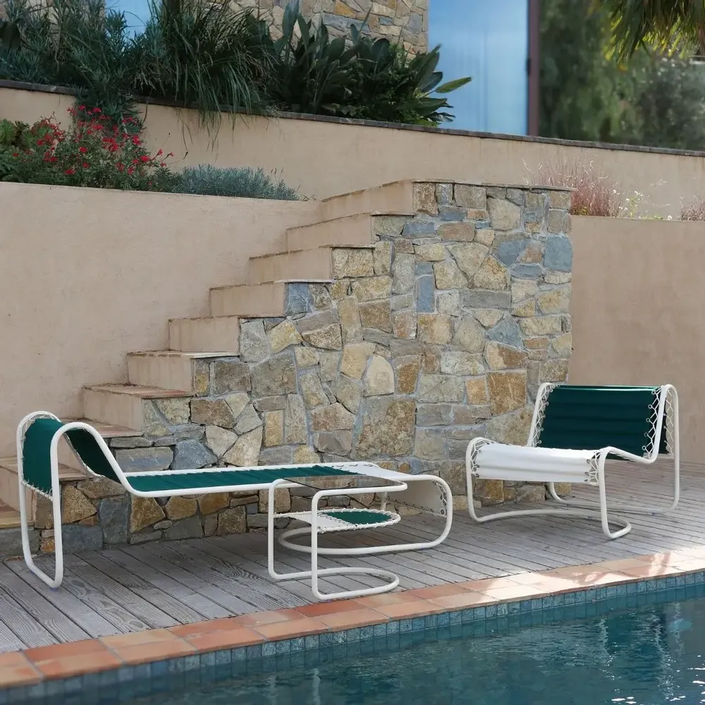 Transats - Transat Campo outdoor bicolore - HONORÉ