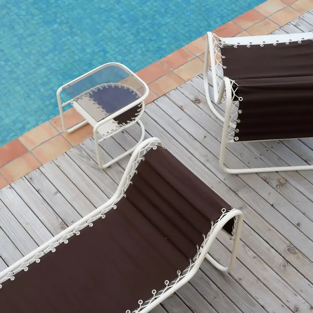 Transats - Transat Campo outdoor bicolore - HONORÉ