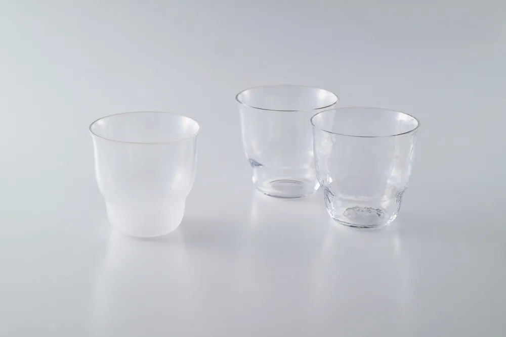 Glass - SAKE SETS BY KIMOTO GLASS TOKYO - KIMOTO GLASS TOKYO