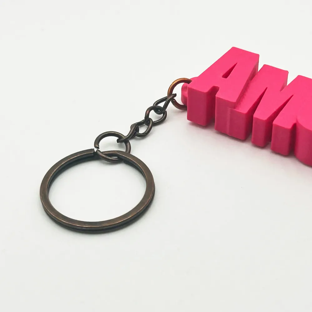 Jewelry - Message keychain — LOVE - MAUVAISES GRAINES