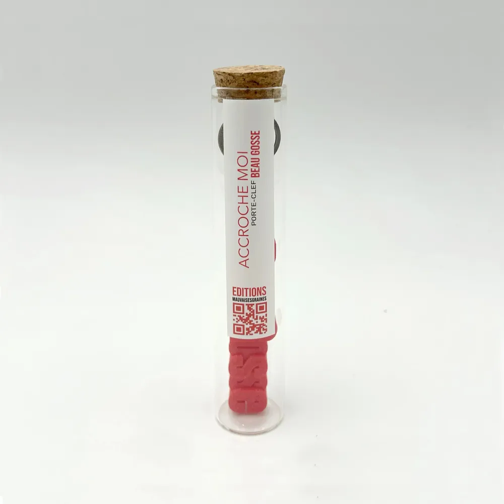 Petite maroquinerie - Porte-clés à message – BEAUGOSSE - MAUVAISES GRAINES