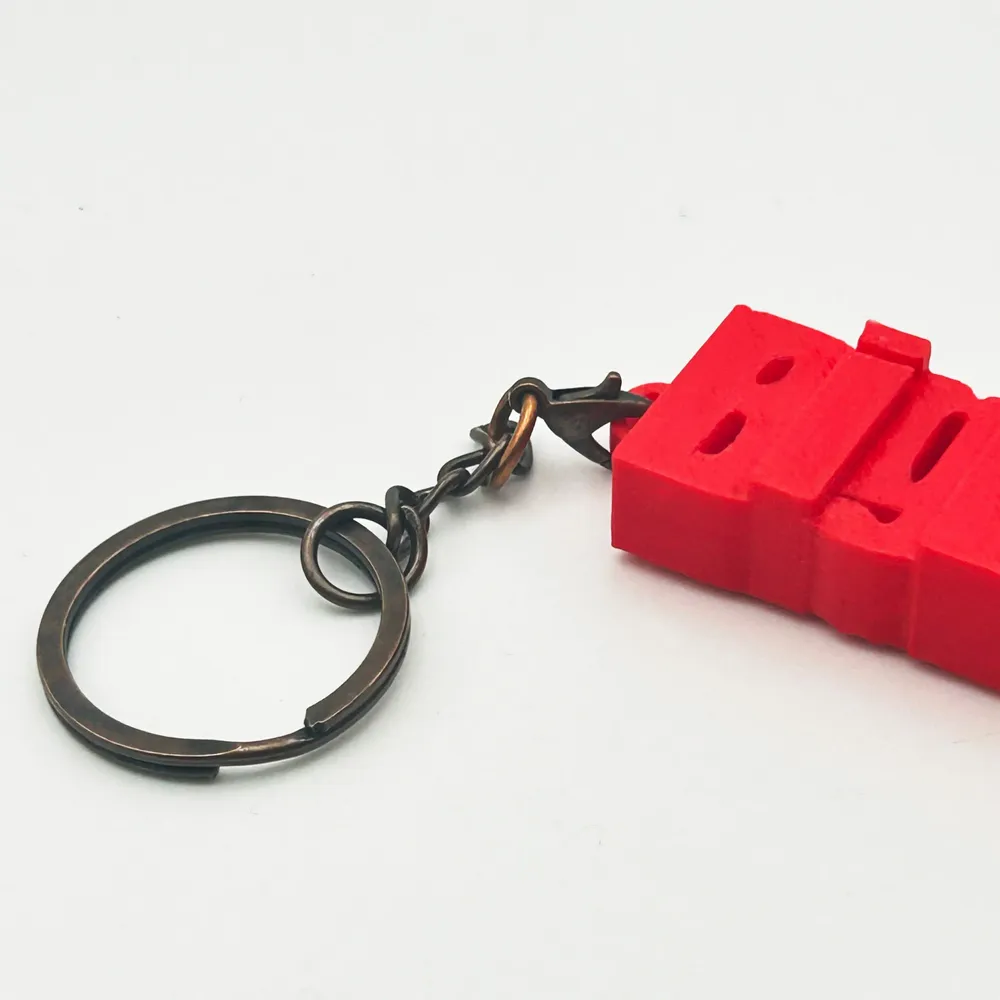 Leather goods - Message keychain — Big Boss - MAUVAISES GRAINES