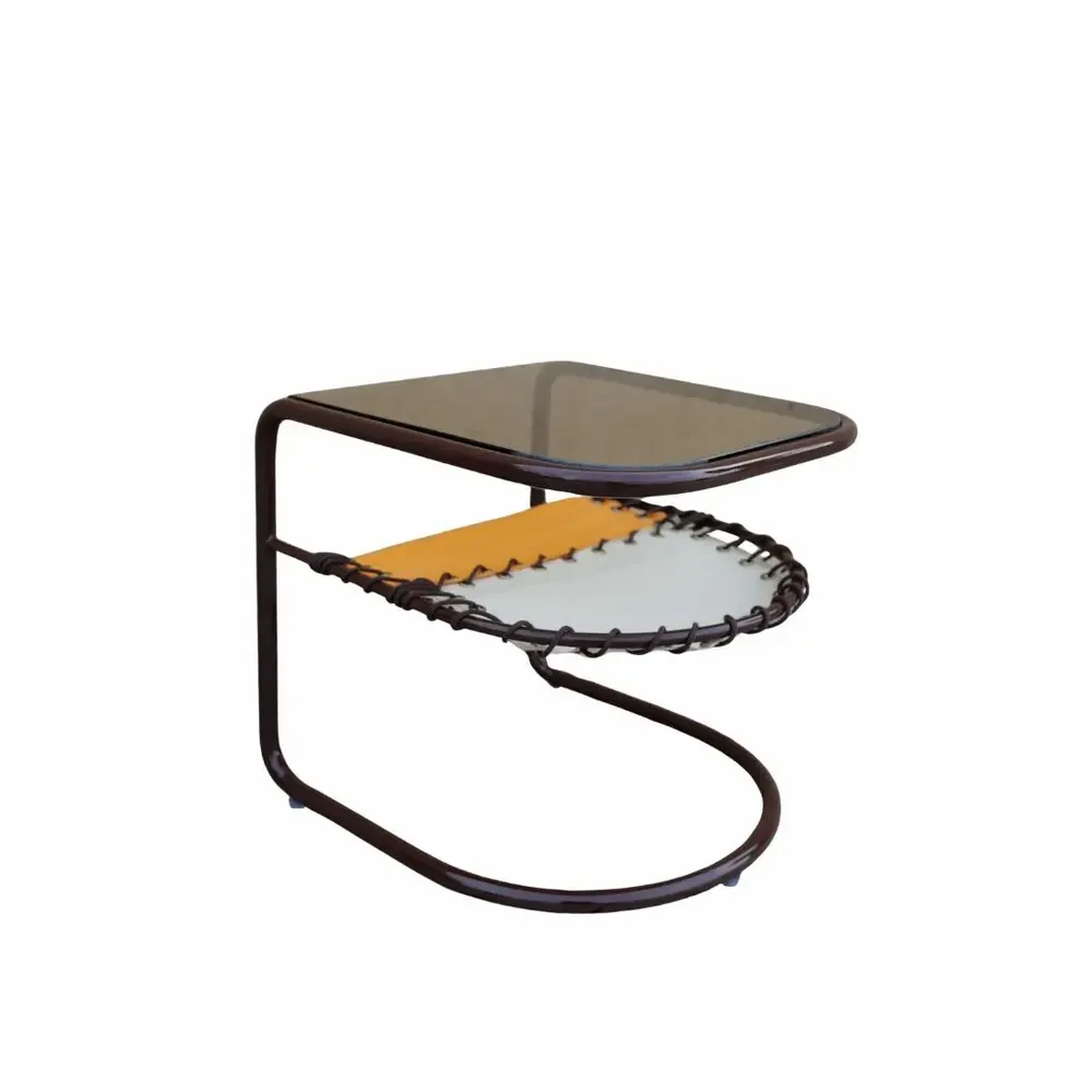 Tables de jardin - Tablette Campo outdoor bicolore - HONORÉ