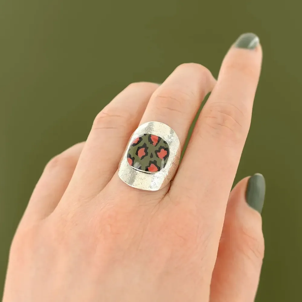 Jewelry - SILVER MULTI FILIPENDULUM RING - TARATATA BIJOUX