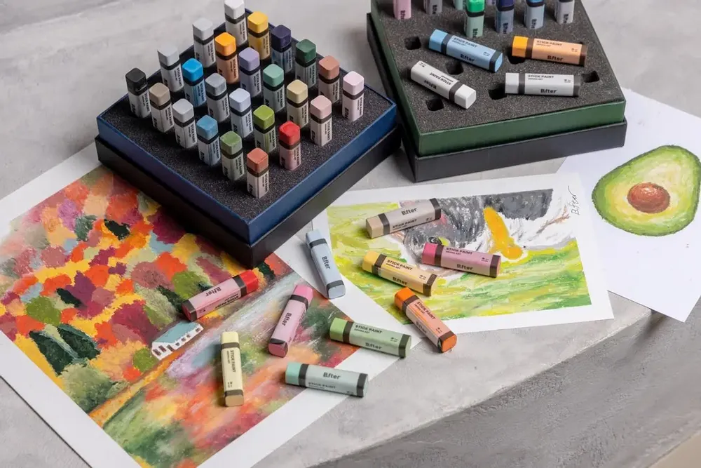 Stationery - Stick Paint - B.FTER