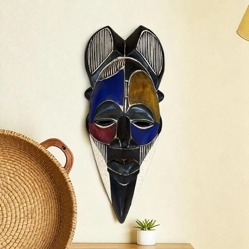 Decorative objects - Mask Tikar - MAISON SAWA