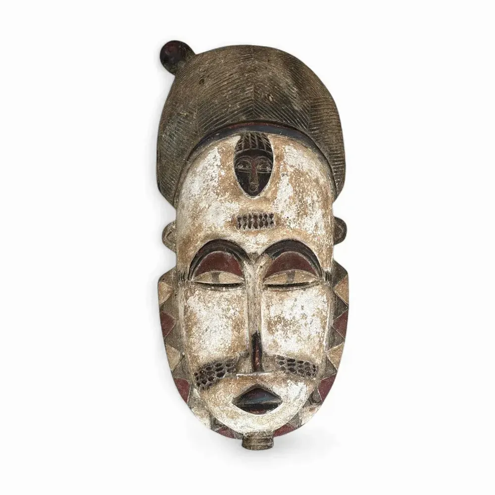 Sculptures, statuettes and miniatures - Mask Baule - MAISON SAWA
