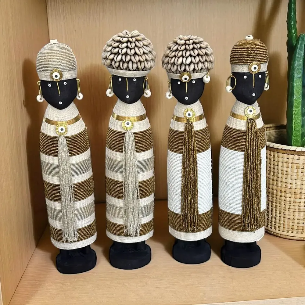 Sculptures, statuettes and miniatures - Fertility Dolls - MAISON SAWA