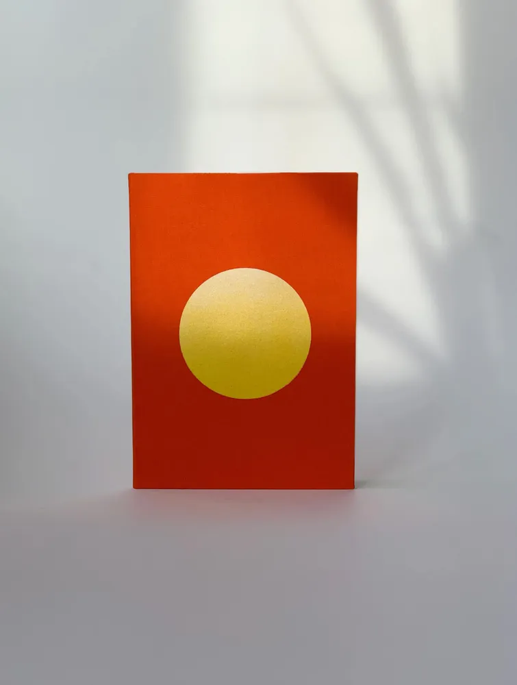 Stationery - MOON AND SUN LINEN JOURNALS - MARIA PAPELERIA