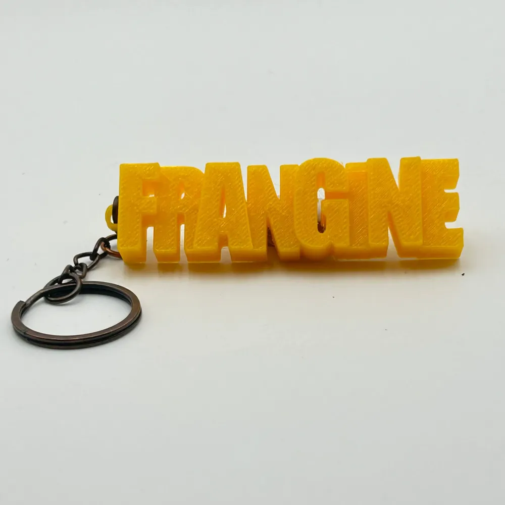 Petite maroquinerie - Porte-clés à message – FRANGINE - MAUVAISES GRAINES