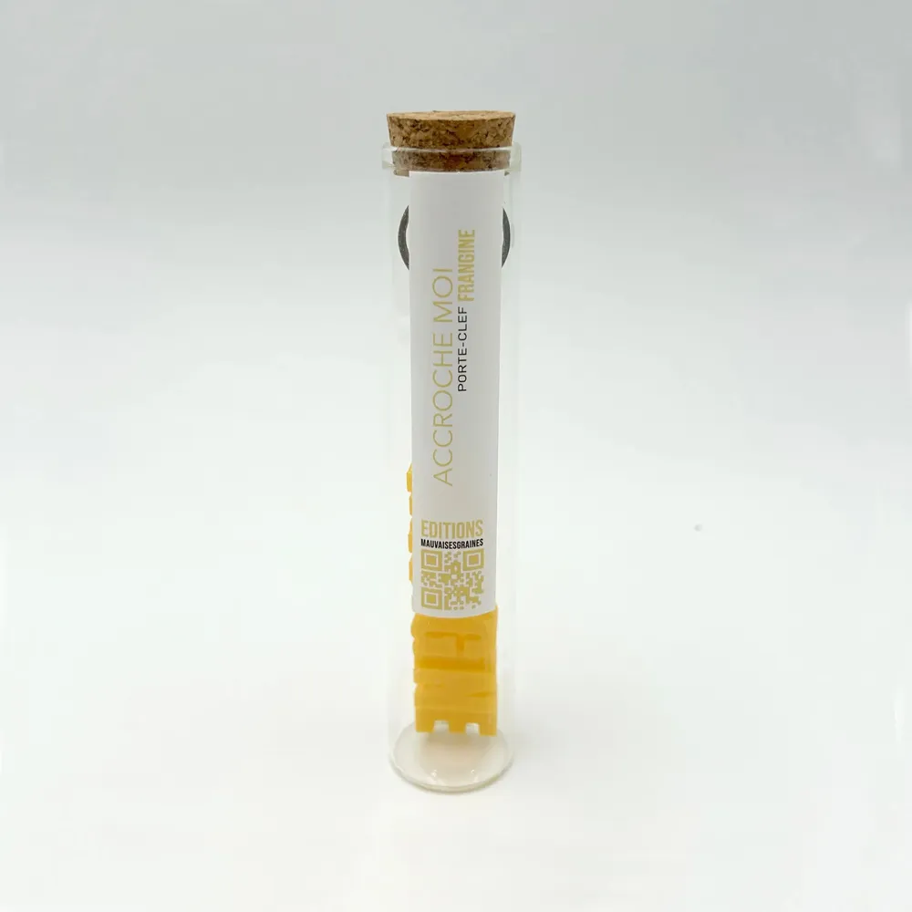 Petite maroquinerie - Porte-clés à message – FRANGINE - MAUVAISES GRAINES