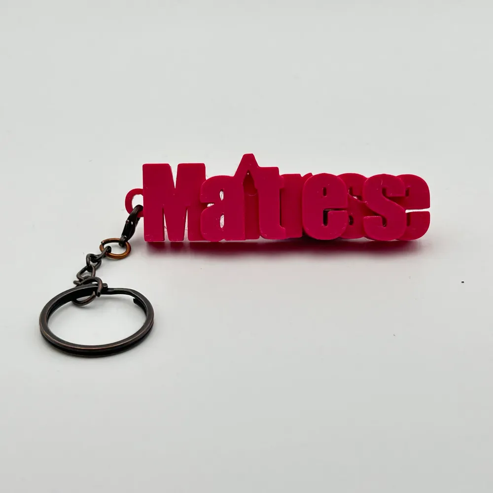 Gifts - Message keychain — MISTRESS - MAUVAISES GRAINES