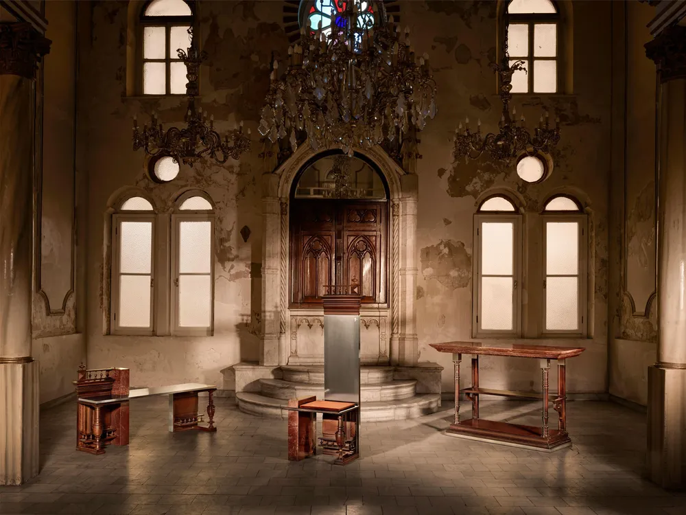 Chaises - TRONO ROSSO - GLIF