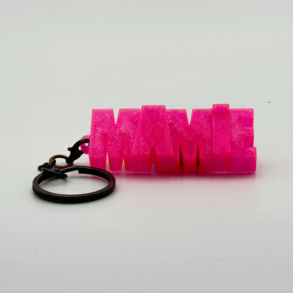 Objets de décoration - Porte-clés à message – MAMIE - MAUVAISES GRAINES