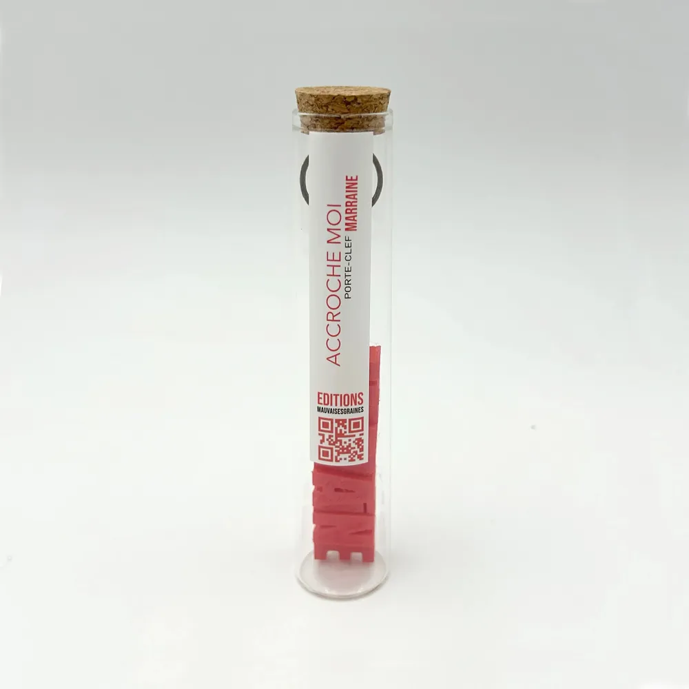 Objets de décoration - Porte-clés à message – MAMIE - MAUVAISES GRAINES