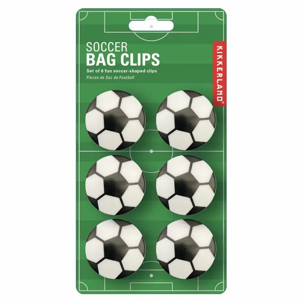 Kitchen utensils - Football Bag Clips - KIKKERLAND
