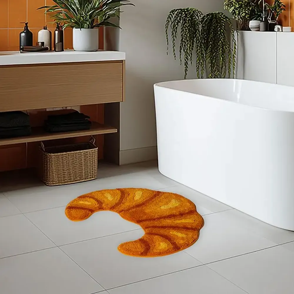 Autres tapis - Tapis de bain Croissant - KIKKERLAND