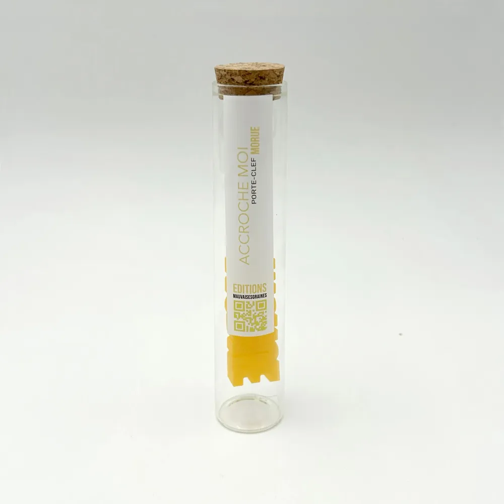 Gifts - Porte-clés à message – MORUE - MAUVAISES GRAINES