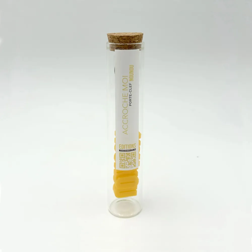 Cadeaux - Porte-clés à message – NOUNOU - MAUVAISES GRAINES