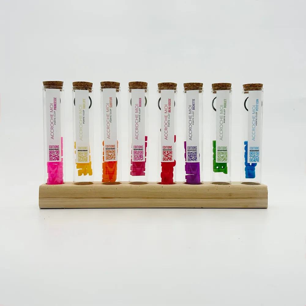 Cadeaux - Porte-clés à message – NOUNOU - MAUVAISES GRAINES