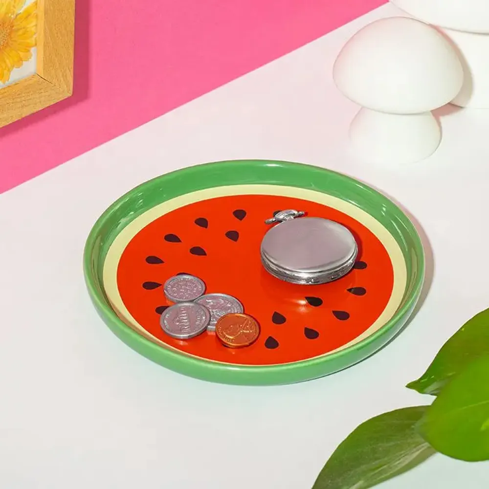 Trays - Watermelon Trinket Tray - KIKKERLAND