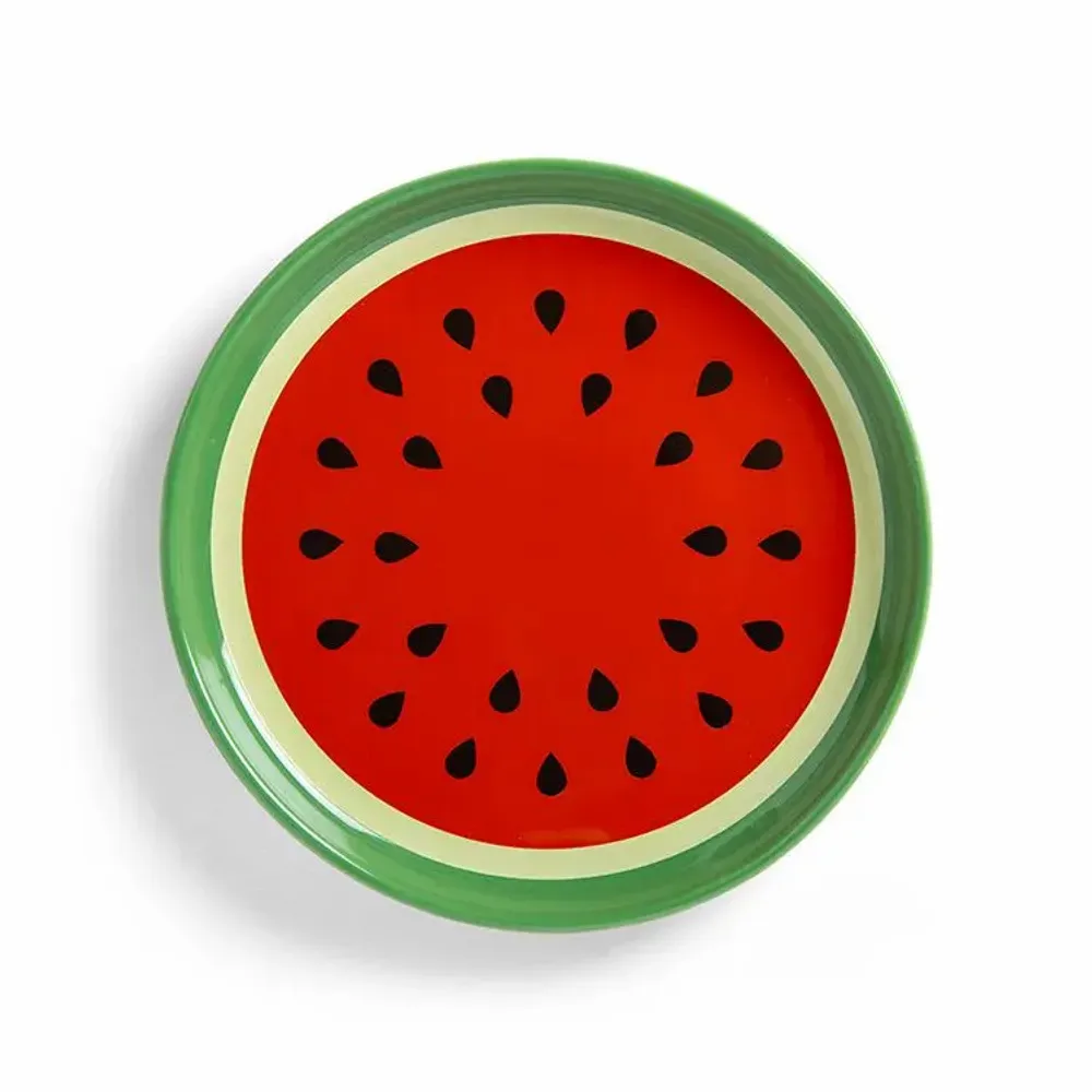 Trays - Watermelon Trinket Tray - KIKKERLAND